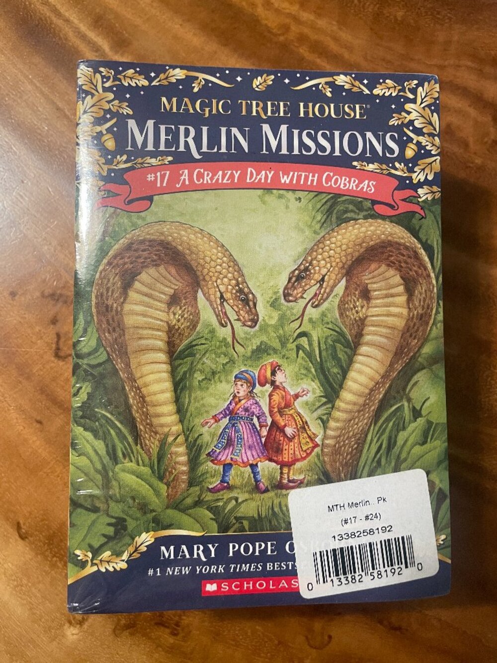Magic Tree House Merlin Missions Books 17-24 Complete Set 8 PB Scholastic Sealed